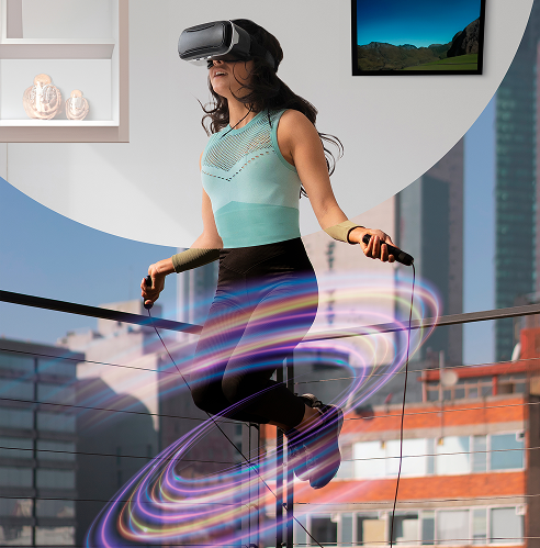 Transforming Experiences with </br><span class="red-text">AR/VR 3D Gaming</span>