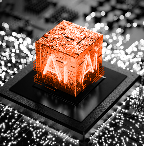 Transform with Intelligence: The Power of <span class="red-text">AI-Driven Solutions</span>